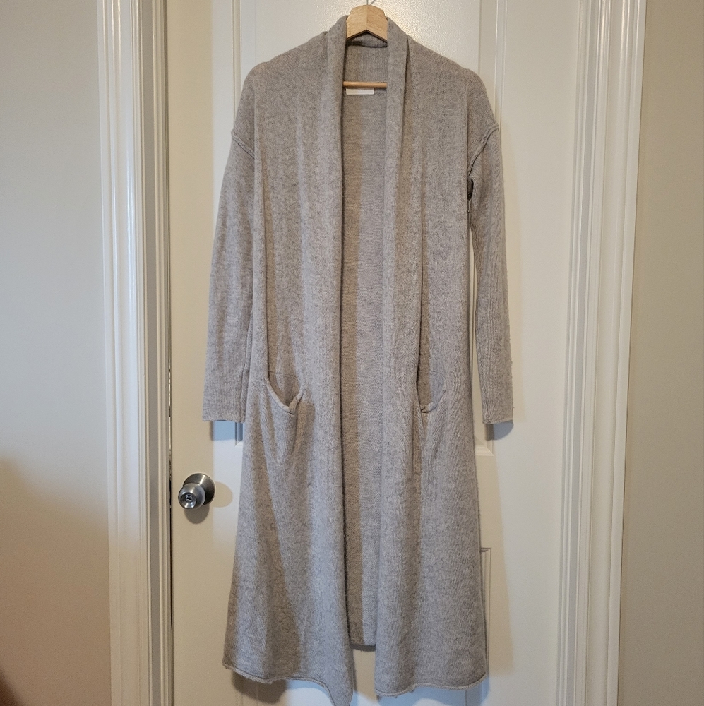 SABLYN Cashmere Long Cardigan